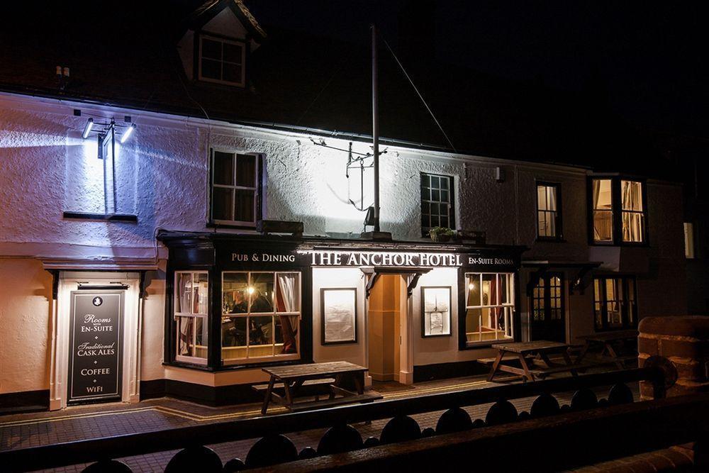 Anchor Hotel Burnham-on-Crouch Exterior foto