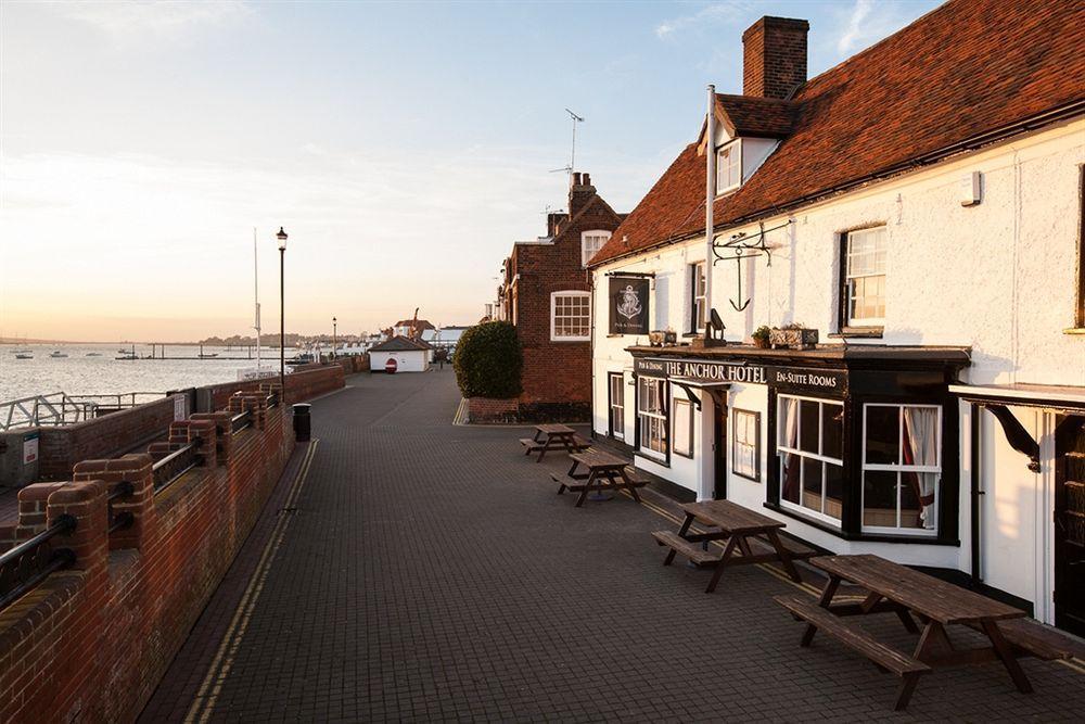 Anchor Hotel Burnham-on-Crouch Exterior foto