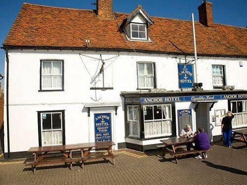 Anchor Hotel Burnham-on-Crouch Exterior foto